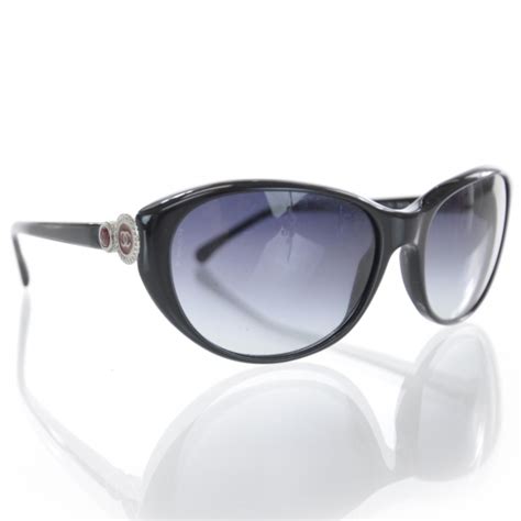 chanel collection bouton 5190|CHANEL Acetate Collection Bouton Cat Eye Sunglasses 5190 .